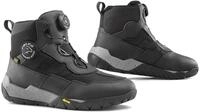 Falco Reddix wasserdichte Motorrad Stiefel, schwarz, Gr&ouml;&szlig;e 40 f&uuml;r M&auml;nner