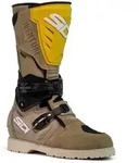 Sidi Adventure 2 Gore-Tex Motorradstiefel, beige, Gr&ouml;&szlig;e 42 f&uuml;r M&auml;nner
