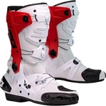 Sidi 52461-40-391, Sidi Rex Air Motorrad Stiefel Weiss Rot male