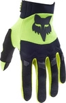 FOX 31326-130-3X, FOX Dirtpaw CE Motocross Handschuhe Schwarz Gelb male