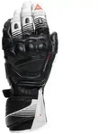 Dainese Fiero Metal Motorrad Handschuhe, schwarz-weiss, Gr&ouml;&szlig;e XL f&uuml;r M&auml;nner