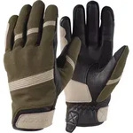Modeka Sukaya Motorrad Handschuhe, schwarz-braun-beige, Gr&ouml;&szlig;e S f&uuml;r M&auml;nner