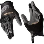Leatt ADV Hydradri 5.5 Short wasserdichte Motorrad Handschuhe, schwarz, Gr&ouml;&szlig;e XS