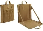 Brandit Faltbarer Sitz, beige