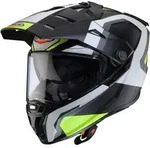 Caberg Tanami Scram Motocross Helm, schwarz-grau-gelb, Gr&ouml;&szlig;e XS f&uuml;r M&auml;nner
