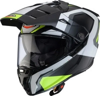 Caberg CA15030025-S, Caberg Tanami Scram Motocross Helm Schwarz Grau Gelb male