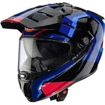 Caberg Tanami Scram Motocross Helm, schwarz-rot-blau, Gr&ouml;&szlig;e XS f&uuml;r M&auml;nner
