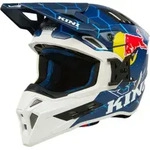 Kini Red Bull EXC 1.0 Motocross Helm, weiss-t&uuml;rkis-blau, Gr&ouml;&szlig;e XS f&uuml;r M&auml;nner