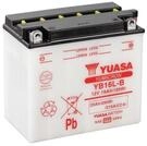 YUASA YB16L-B Batterie ohne S&auml;urepack
