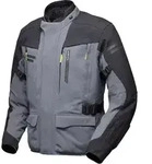 Modeka Paneo LT wasserdichte Motorrad Textiljacke, schwarz-grau, Gr&ouml;&szlig;e M f&uuml;r