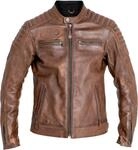 John Doe Dexter Motorrad Lederjacke, braun, Gr&ouml;&szlig;e S f&uuml;r M&auml;nner