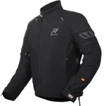Rukka R-EX 2.0 wasserdichte Motorrad Textiljacke, schwarz, Gr&ouml;&szlig;e 56 f&uuml;r M&auml;nner