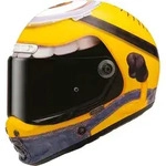 HJC V10 Stuart Minions Universal Helm, Gr&ouml;&szlig;e XS 54 55 f&uuml;r M&auml;nner