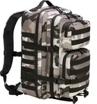 Brandit US Cooper L Rucksack, schwarz-grau f&uuml;r M&auml;nner