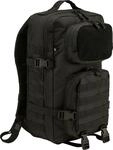 Brandit US Cooper Patch Large Rucksack, schwarz, Gr&ouml;&szlig;e 31-40l f&uuml;r M&auml;nner
