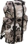 Brandit Nylon Rucksack, schwarz-grau f&uuml;r M&auml;nner