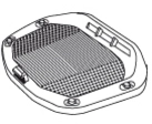 SH37 TOP CASE PLATE, Gr&ouml;&szlig;e 40 cm