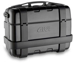GIVI Beifahrer R&uuml;ckenlehne f&uuml;r Trekker TRK33N - TRK46N schwarz, schwarz