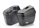 GIVI E22 Monokey Seitenkoffer Set, schwarz