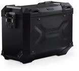 SW-Motech TRAX ADV L - Seitenkoffer. Aluminium. 45 l. Links. Schwarz., schwarz