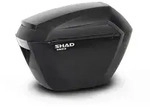 SHAD SH23 Seitenkoffer Set, schwarz