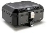 GIVI Trekker Dolomiti 30 Topcase/Seitenkoffer, schwarz, Gr&ouml;&szlig;e 21-30l