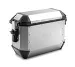 GIVI Trekker Alaska 36 Liter. Koffer-Satz Monokey&reg;, silber