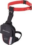 Alpinestars Access Beintasche, schwarz-rot f&uuml;r Frauen