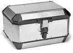 GIVI Trekker 56 ALASKA ALU-Koffer Monokey, silber