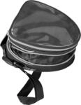 B&uuml;se Tankrucksack, schwarz-grau f&uuml;r Frauen