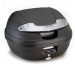 GIVI Beifahrer R&uuml;ckenlehne f&uuml;r E340 Vision schwarz, schwarz
