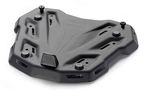 GIVI M9 Platten-Kit komplett Alu schwarz f&uuml;r Monokey Topcase / Max. Zuladung 6 kg,
