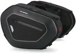 SW-Motech PRO BLAZE Satteltaschen - 1680D Ballistic Nylon. Schwarz. Als Paar.,