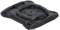SW-Motech PRO Seat Ring - Schwarz. Zur Befestigung auf Sitzbank., schwarz