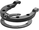 SW-Motech ION Tankring - Schwarz. BMW R1200ST / R1200GS Adv. 6 Schrauben., schwarz