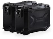 SW-Motech TRAX ADV Alukoffer-System - Schwarz. 37/37 l. Honda XL750 Transalp (22-).,