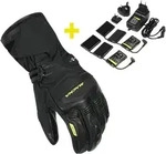 Macna Azra RTX Kit wasserdichte beheizbare Winter Motorrad Handschuhe + 12V / 3A
