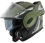 Bogotto FS-X600 Atyr Limited Edition Klapphelm, gr&uuml;n, Gr&ouml;&szlig;e XS f&uuml;r Frauen