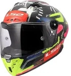 LS2 FF805 Thunder GP Aero Replica Aldeguer 25 Helm, schwarz-rot-gelb, Gr&ouml;&szlig;e XS f&uuml;r