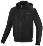 Bogotto R-Ace Motorrad Zip Hoodie, schwarz, Gr&ouml;&szlig;e S f&uuml;r M&auml;nner