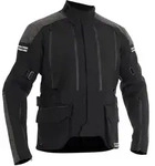 Halvarssons Dalen wasserdichte Motorrad Textil Jacke, schwarz, Gr&ouml;&szlig;e 50 f&uuml;r