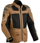 DANE Sundby 2 Mesh Motorrad Textiljacke, schwarz-braun, Gr&ouml;&szlig;e L f&uuml;r M&auml;nner