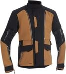 Halvarssons Vinvallen wasserdichte Motorrad Textil Jacke, schwarz-braun, Gr&ouml;&szlig;e 50