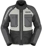 Spidi Crossmaster 2 H2Out wasserdichte Motorrad Textil Jacke, schwarz-weiss, Gr&ouml;&szlig;e