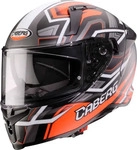 Caberg CA15026053-L, Caberg Avalon X Brama Helm Schwarz Grau Rot male
