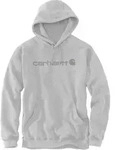 Carhartt Marquette Logo Hoodie, grau, Gr&ouml;&szlig;e XS f&uuml;r M&auml;nner