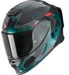 Scorpion EXO-R1 Evo Carbon Air Propel Helm, schwarz-gr&uuml;n, Gr&ouml;&szlig;e XL f&uuml;r M&auml;nner