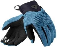 Revit Massif Motorradhandschuhe, blau, Gr&ouml;&szlig;e S f&uuml;r M&auml;nner