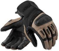 Revit Dirt 4 Motorrad Handschuhe, schwarz-beige, Gr&ouml;&szlig;e S f&uuml;r M&auml;nner