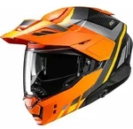HJC i80 Imes Klapphelm, schwarz-grau-orange, Gr&ouml;&szlig;e XS 54 55 f&uuml;r M&auml;nner